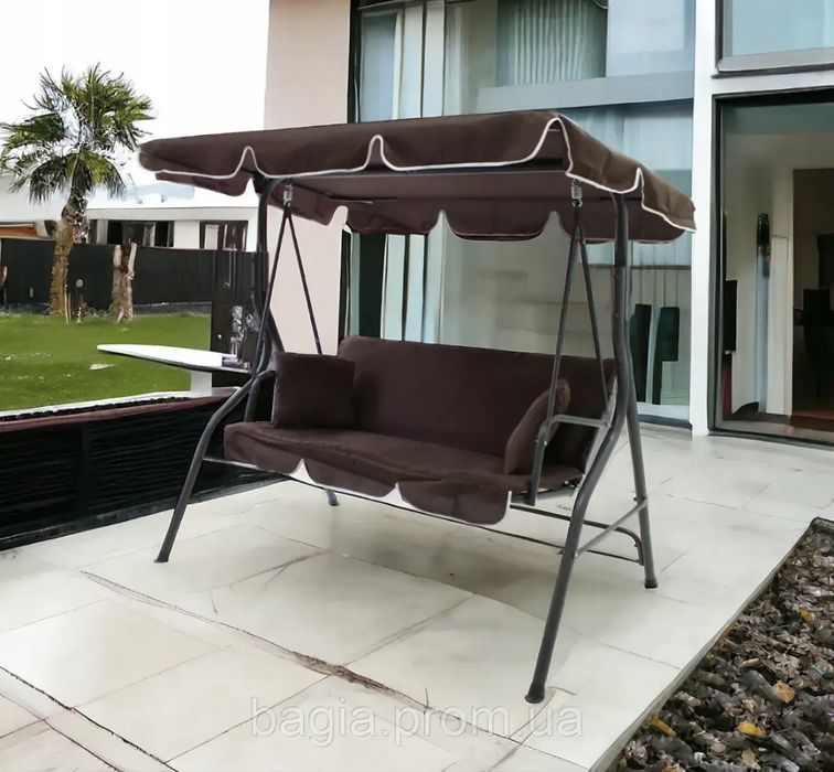 Калеля садова гайдалка з Польщі нові Кечелі 3 місна ГОЙДАЛКА