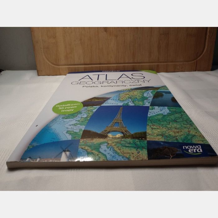 Atlas geograficzny. Nowa Era.