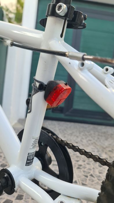 Bicicleta Btwin Boy 300, como nova