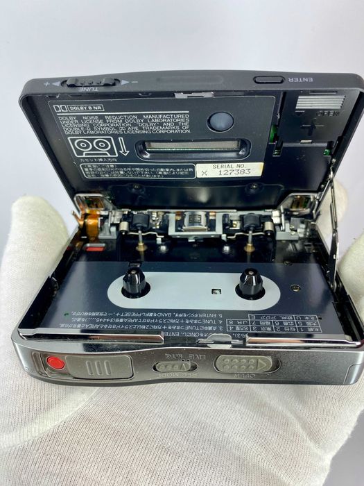 Sony WM-GX707 топ модель 1992г.