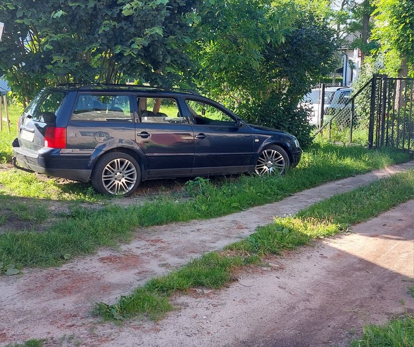 Passat b5 syncro