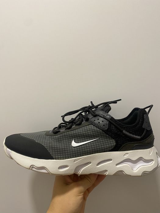 Nike react , nike react live , nike react live running , найк реакт , nike оригінал , чоловічі квосівки nike , nike react live black