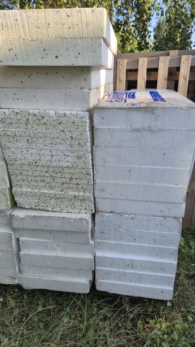 Płyty styropianowe fasadowe Sonarol 4 paczki