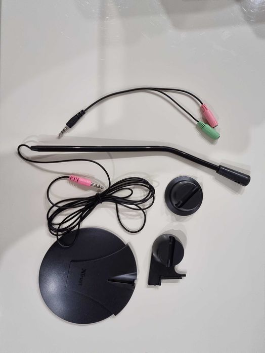 Microfone TRUST + oferta dos portes