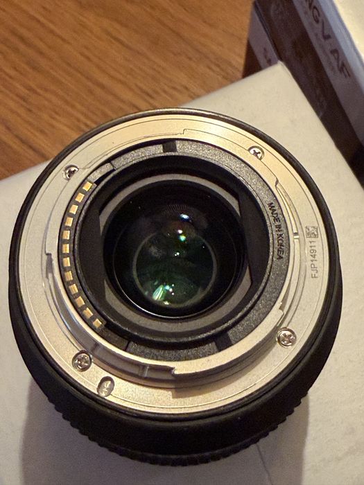 Samyang VAF 35mm 1.9 sony