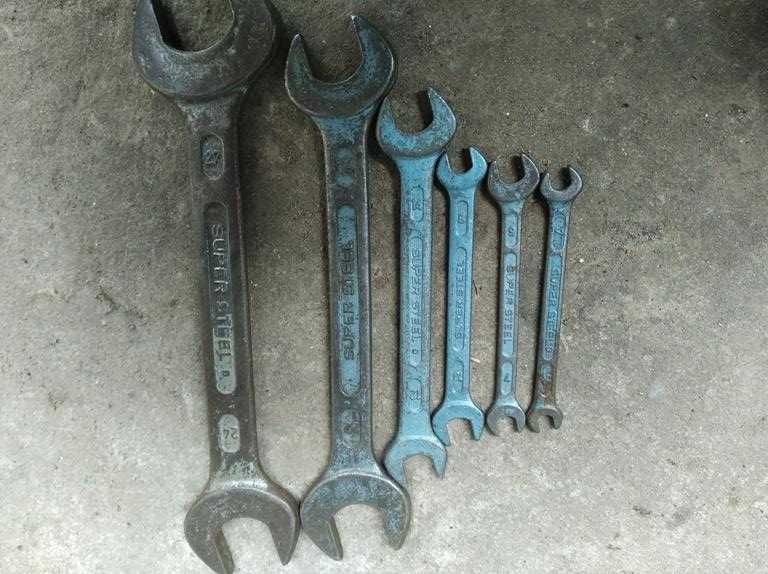 Klucze ML WFR Simson MZ DDR