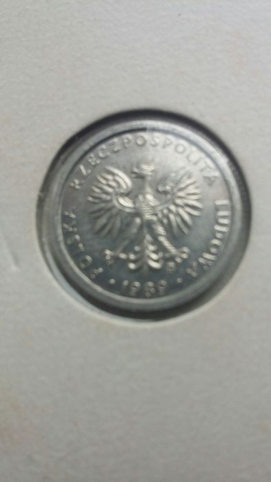 1 złoty 1989 mała