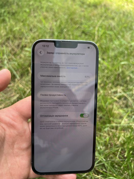 Iphone 13 pro Max sierra blue 256 gb