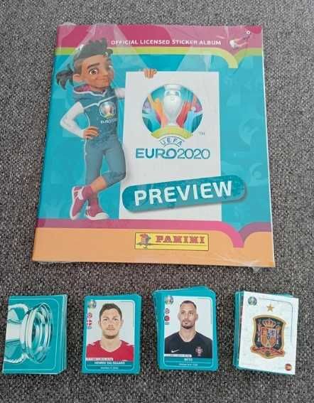 Caderneta Euro 2020 Preview Panini