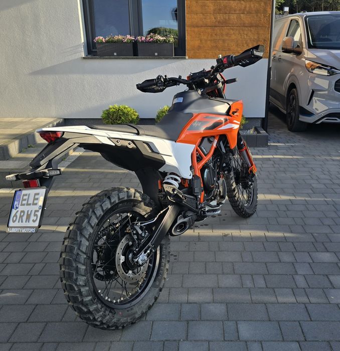 KTM 390 enduro r
