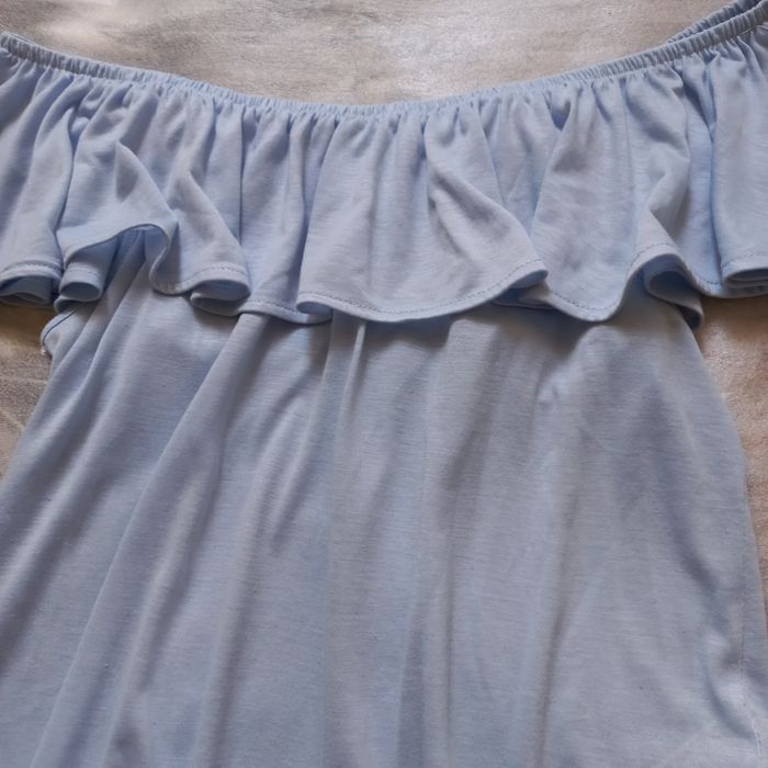 Bluzka damska hiszpanka H&M