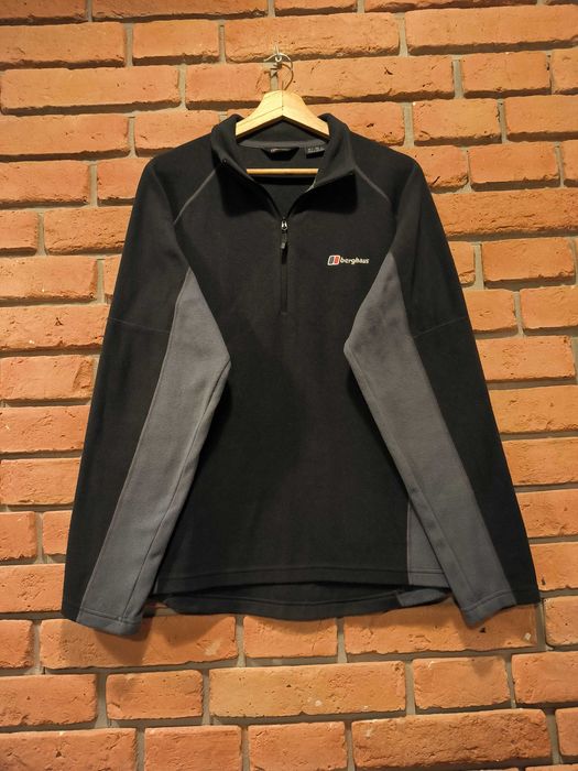 Bluza Polarowa Berghaus Małe Logo Zimowa Górska Trekking