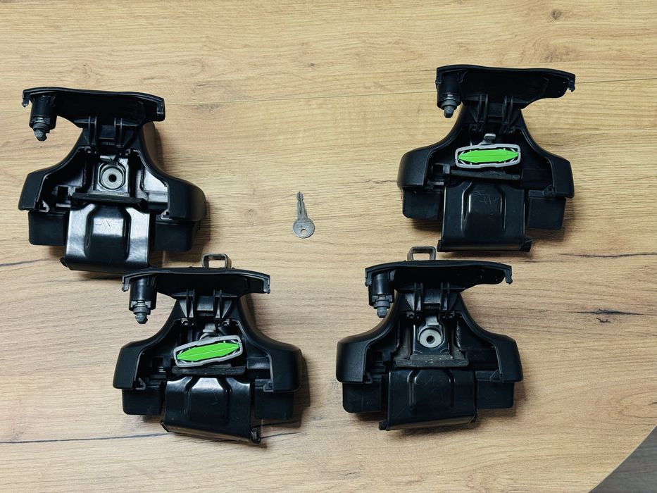 Thule Rapid System 754 + Kit 1669 – komplet, 2 zamki