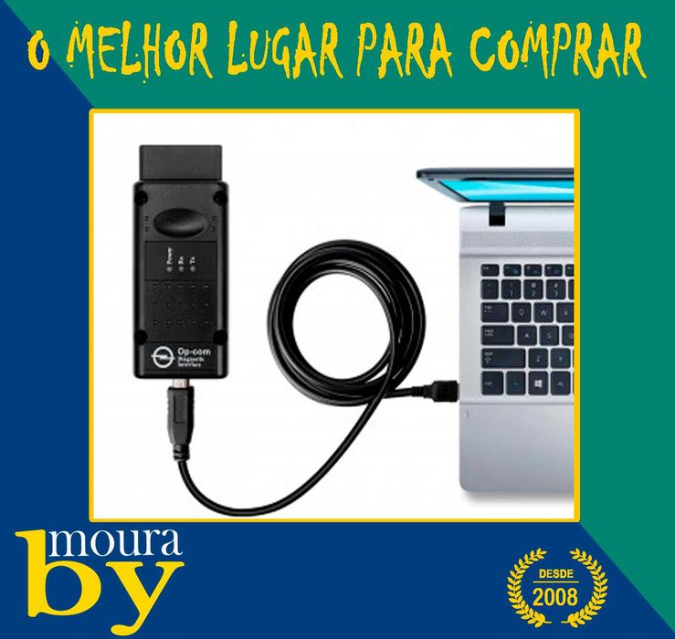 Ferramenta de diagnostico para Opel OPCOM V1.99  eliminar erros