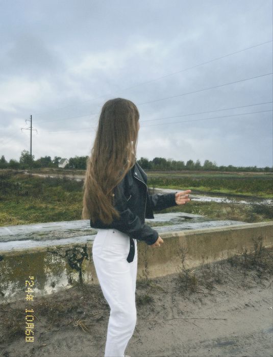 Білі джинси