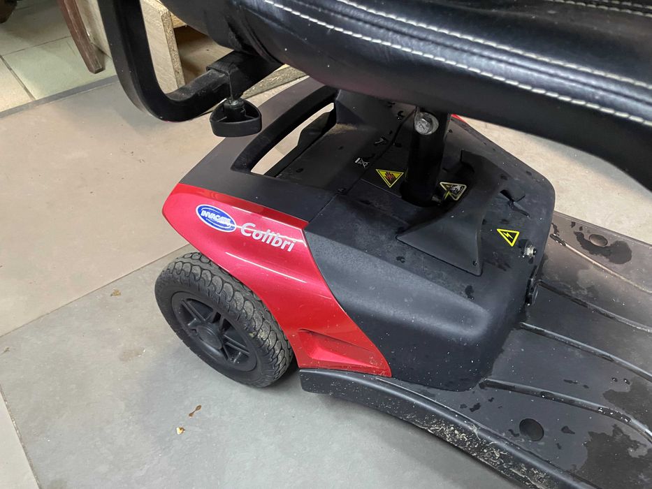 skuter wózek pojazd inny czterokołowy inwalidzki