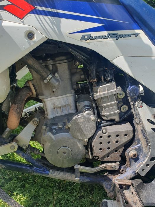 Suzuki  LTZ 400  2012 r Zamiana na Bus Blaszak