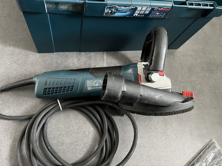 Шліфмашина по бетону Bosch GBR 15 CAG