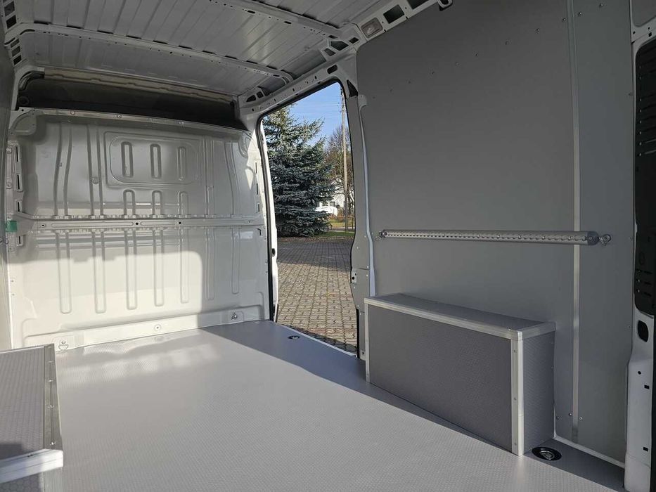 Podłoga srebrna L2-Ducato, Boxer, Jumper, Movano, Proace Max- 9mm