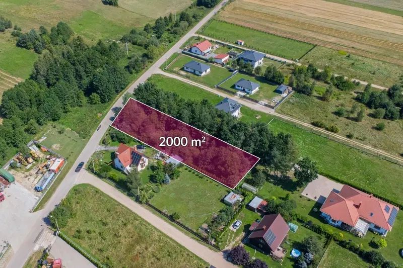 Dzialka Budowlana pod Warszawą (dojazd poniżej 1h) prywatnie