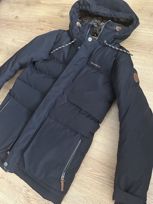 Тепла зимова куртка,пуховик Merrell, 152см