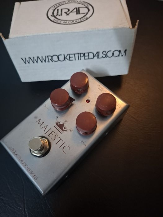 Pedal J Rockett Audio Designs The Majestic