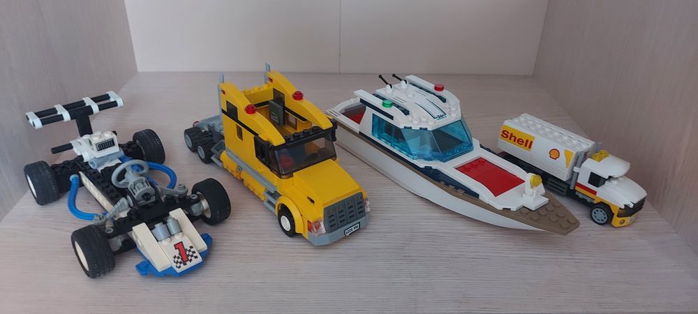 Lego City +technic