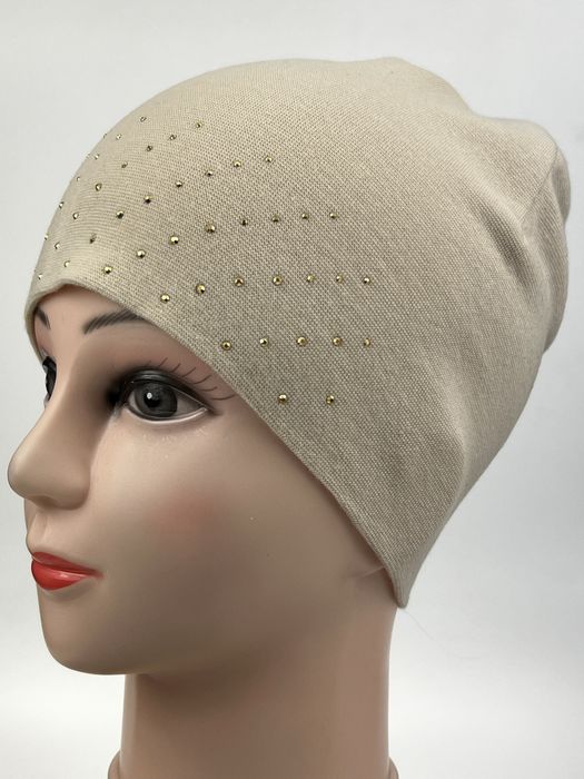 Czapka wiosenno-jesienna Nowość