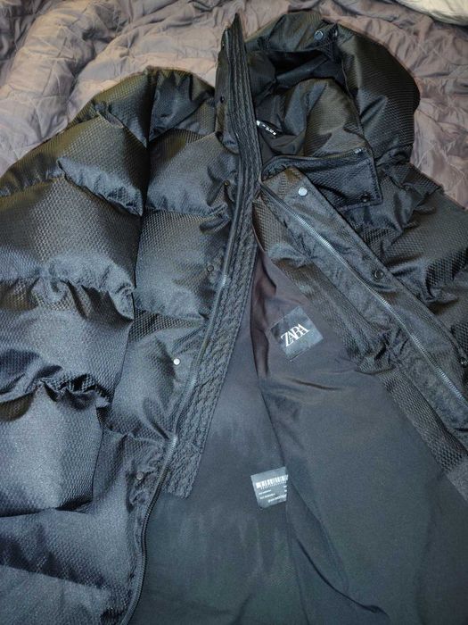Куртка зимова пухова Zara
