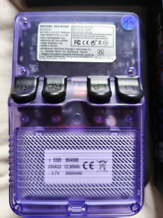 R36S +15.000 Jogos – Pronta a Jogar