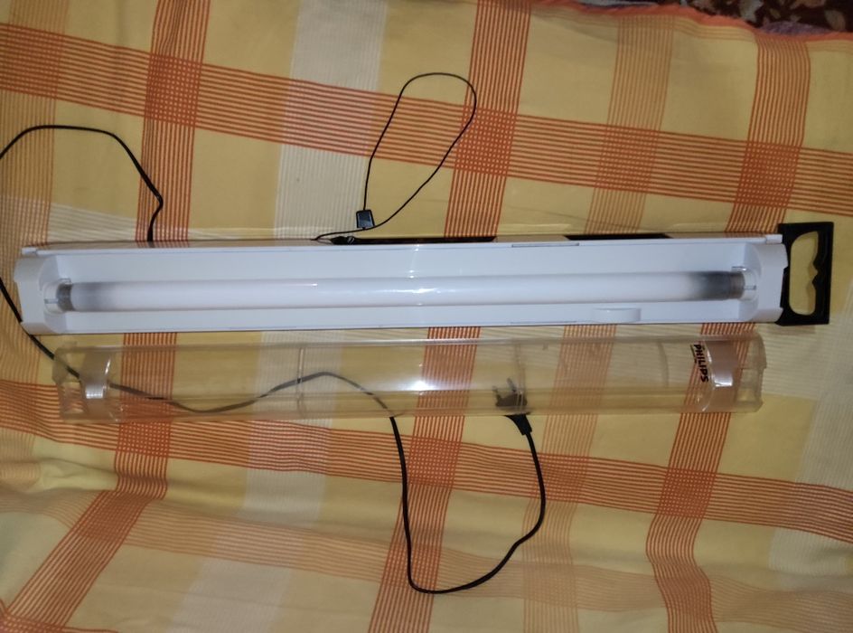 Аварийная аккумуляторная лампа "BAZOOKA"