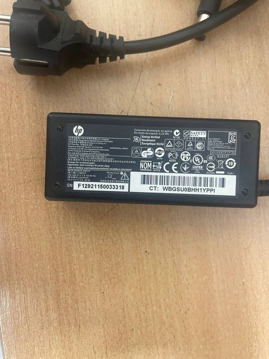 Блок живлення HP 65W (18.5V 3.5А) для ноутбука