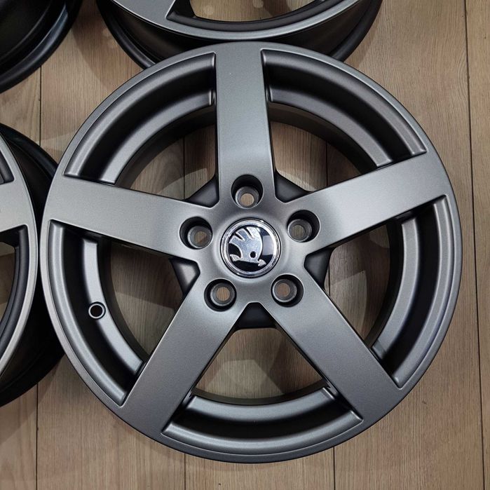 Диски НОВІ Skoda R15 5x112 VW Caddy Touran T4 Passat Golf Octavia Audi