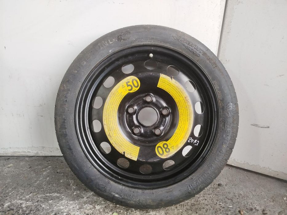 Pneu Reserva Seat Leon 5F1