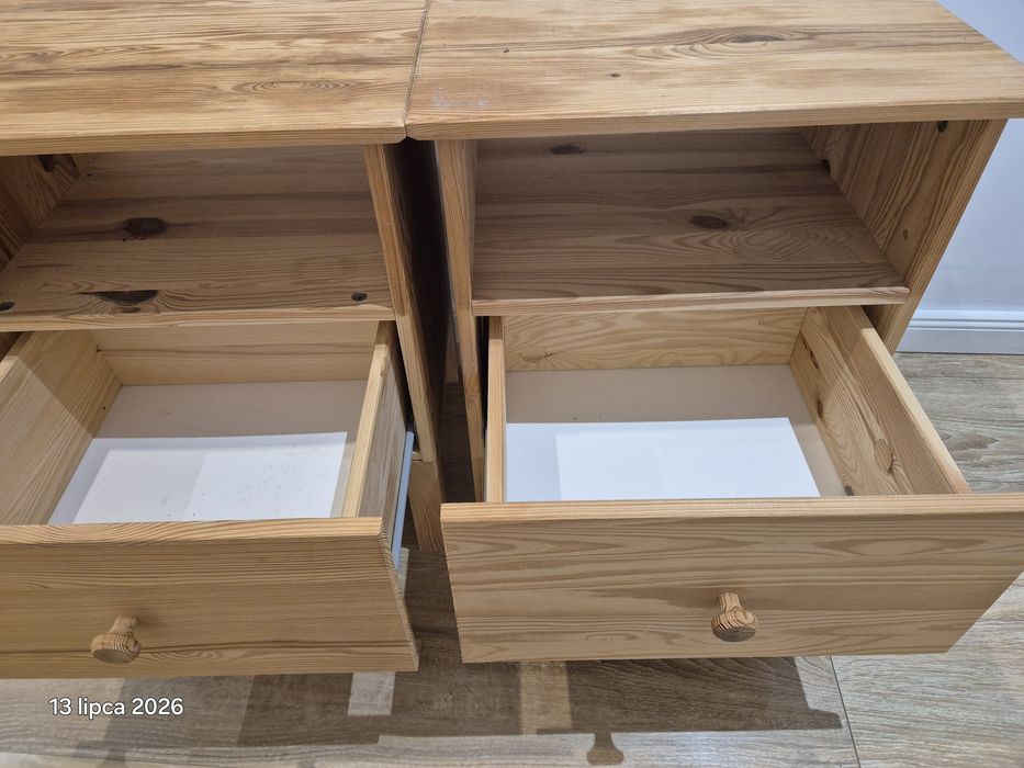 Szafki nocne Tarva Ikea