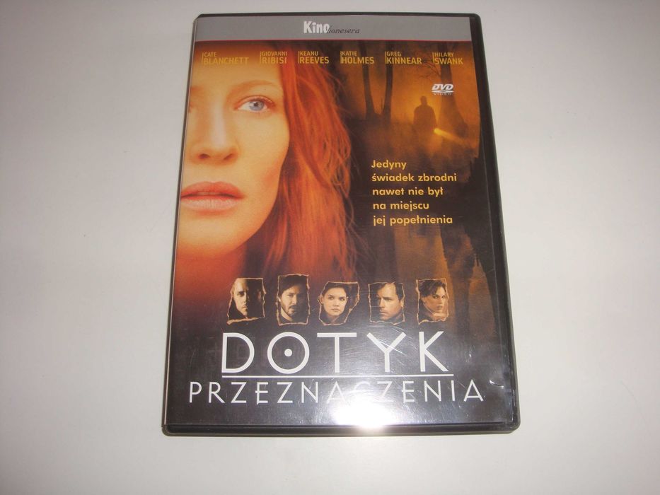 Dotyk przeznaczenia - płyta DVD