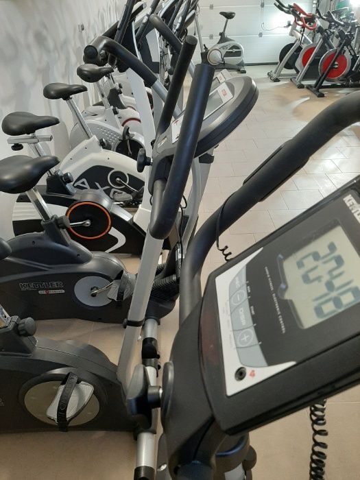 Rower Treningowy KETTLER AXIOM P2 najmocniejszy do 180 kg