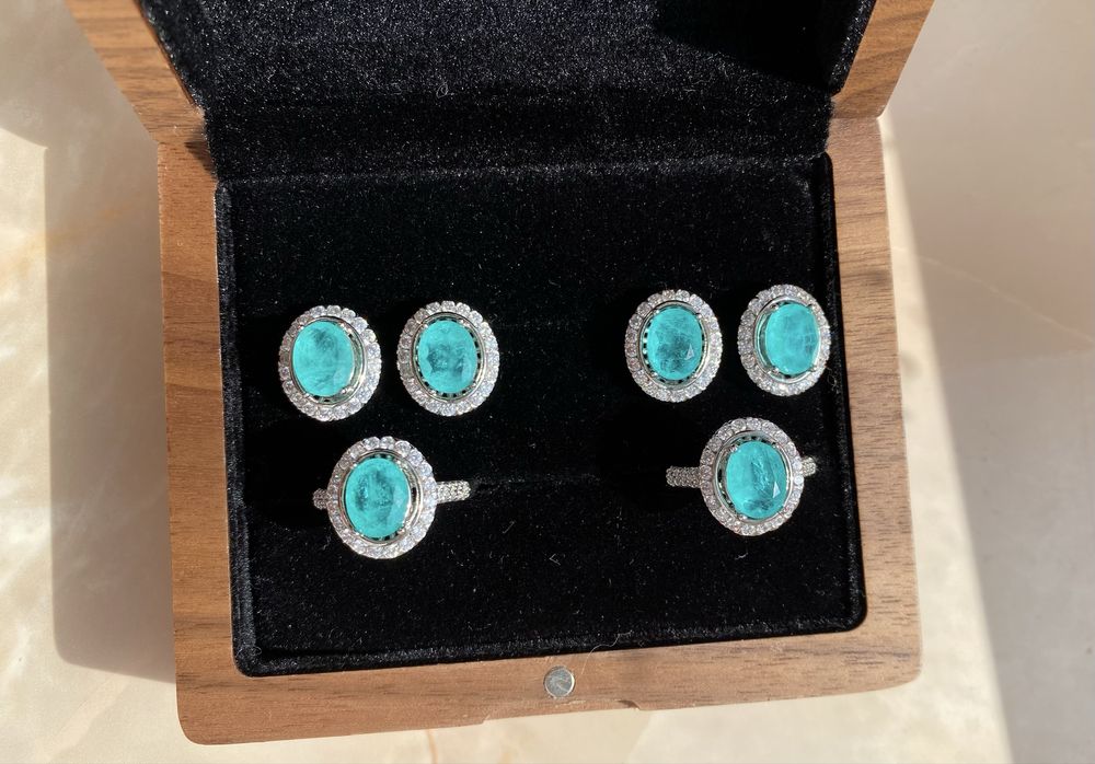 Розпродаж прикрас сережки пусети колечко