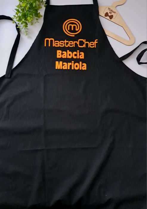 Dzień Babci I Dziadka fartuch MasterCher z personalizacja