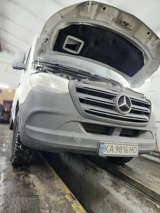 Збільшення Потужності Двигуна Sprinter W906 W907  (Оригінально)