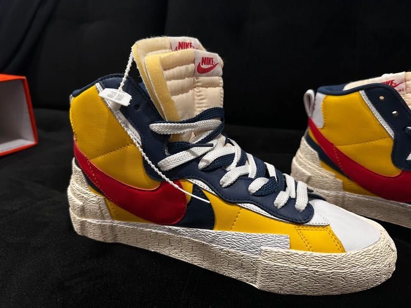 Nike Blazer Mid sacai Snow Beach