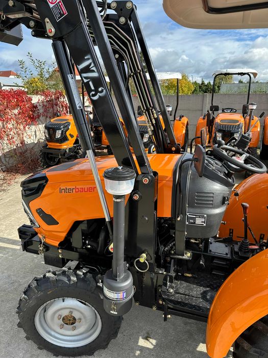 Traktor Ciągnik rolniczy Interbauer NMT30 4x4 30KM z ładowaczem TUR