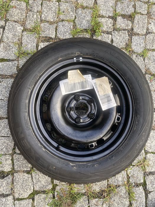 Nowe koło Nexen 185/60 R15 84H – felga stalowa
