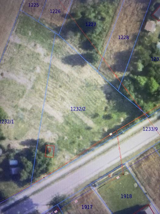 Dzialka budowlana 0,22 ha Opoka Duża