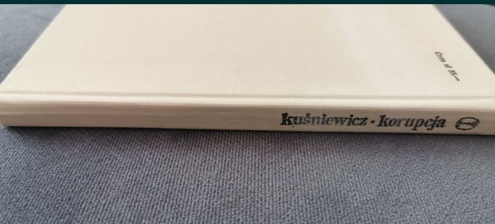 Korupcja Andrzej Kuśniewicz
kryminał heroiczny