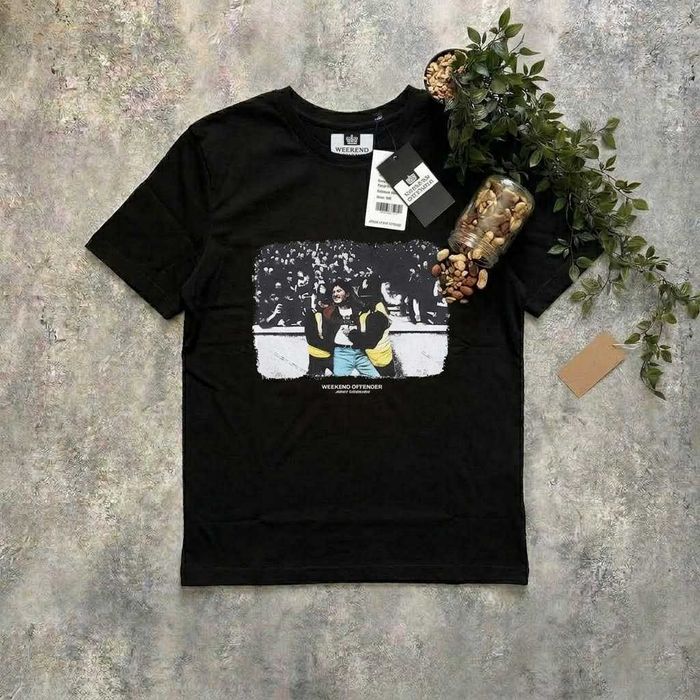 Футболка черная Weekend Offender Prison (XS S M L XL XXL)