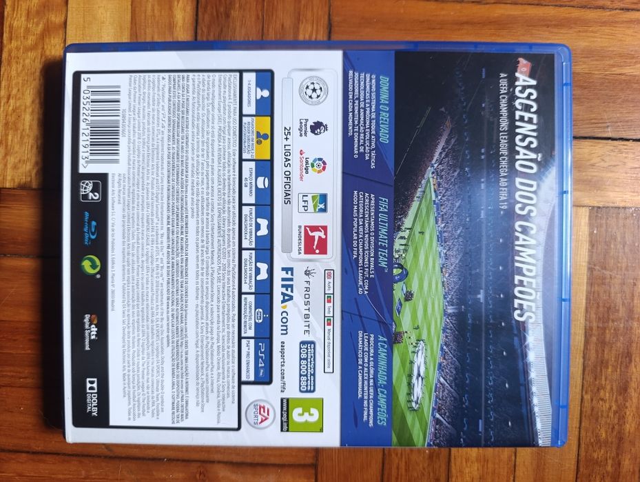 Fifa 19 para ps4
