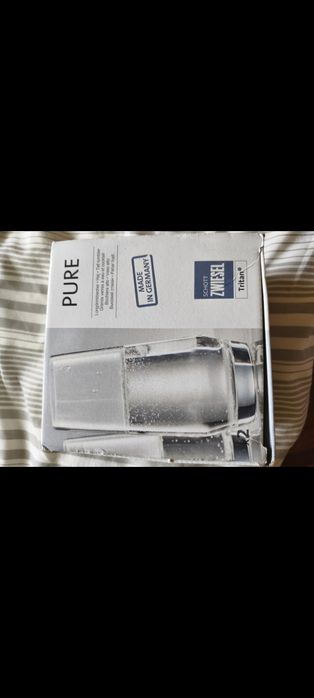 Copos de água zwiesel última coleção do continente