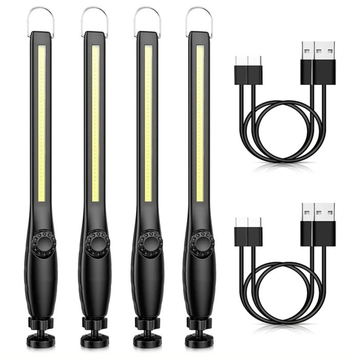 Світлодіодний ліхтарик на акумуляторі