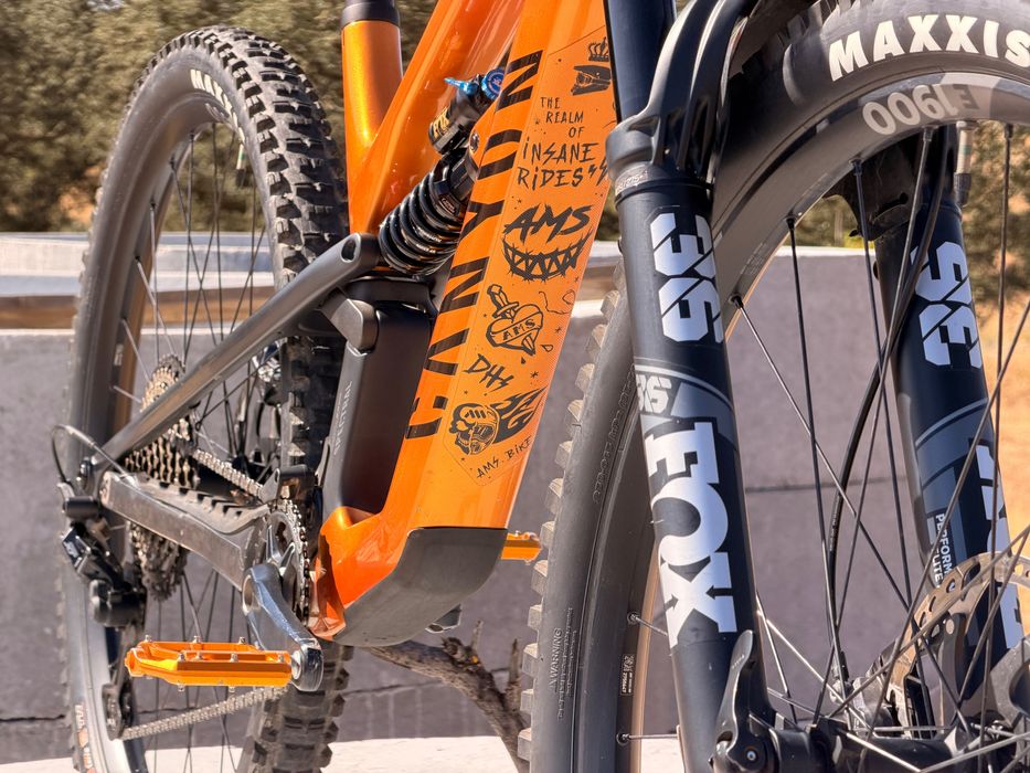 Bicicleta de BTT